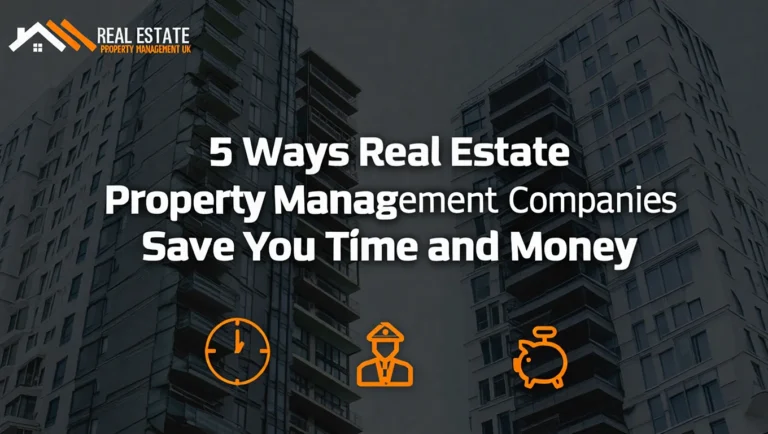 5 Ways Real Estate Property Management Companies Save You Time and Money