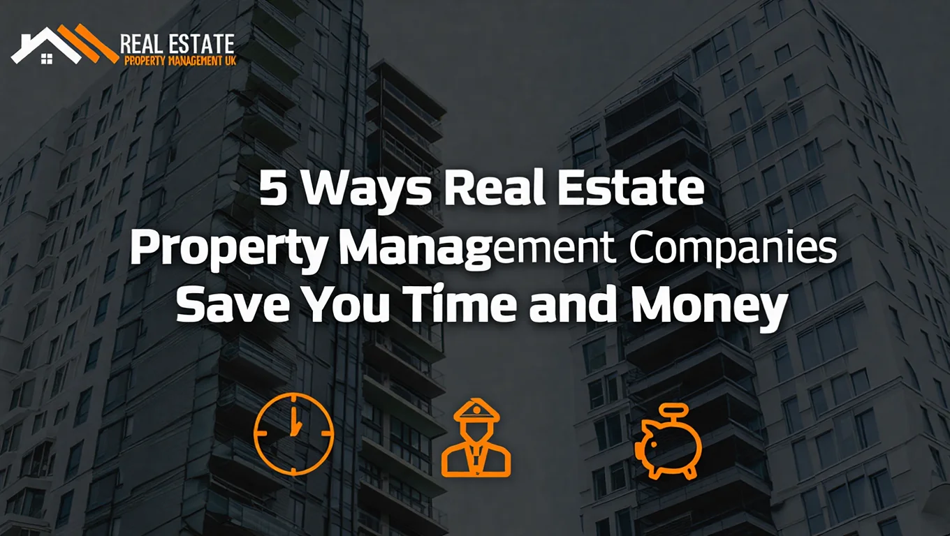 5 Ways Real Estate Property Management Companies Save You Time and Money