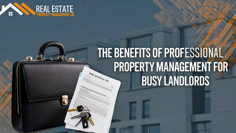 The Benefits of Professional Property Management for Busy Landlords