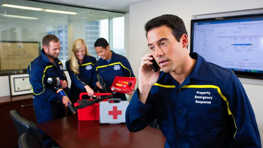 Emergency Call Received